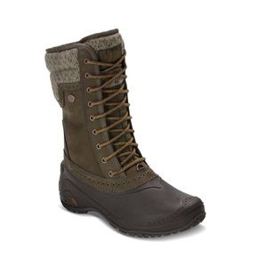 The North Face Shellista II Mid Boots - Tarmac Grn